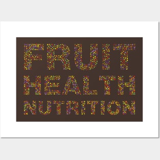 Shoppers Daddy Fruit Health Nutrition Posters and Art